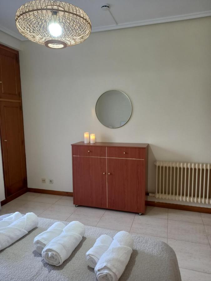 Apartamento primera línea playa d samil Vigo Exterior foto