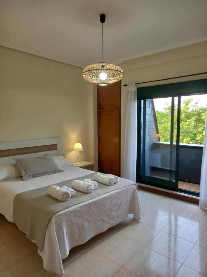 Apartamento primera línea playa d samil Vigo Exterior foto