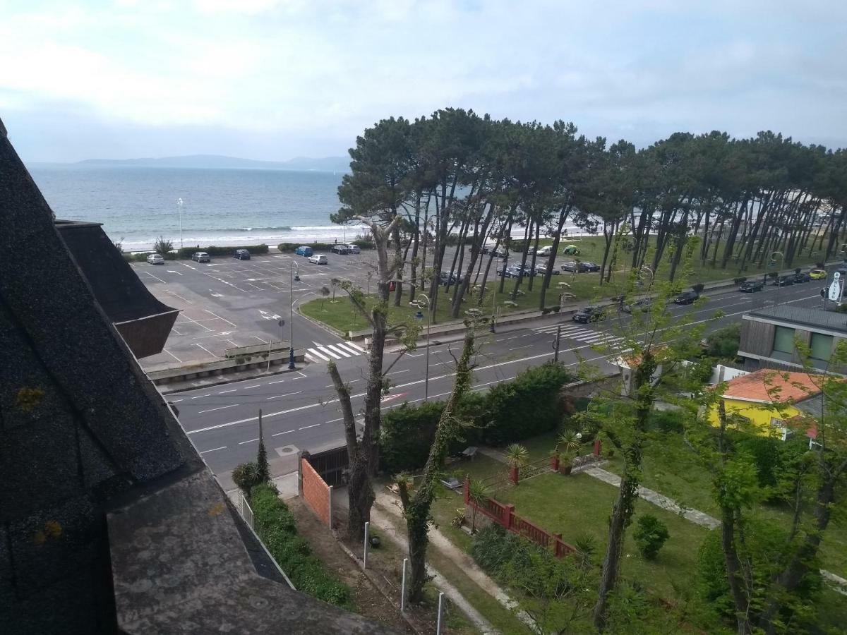 Apartamento primera línea playa d samil Vigo Exterior foto